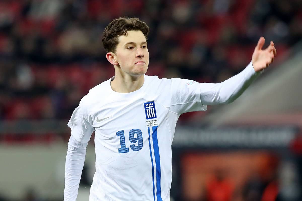ÊÁÑÅÔÓÁÓ  <br>ÅËËÁÄÁ - ÓÊÙÔÉÁ <br>(PLAY OFF NATIONS LEAGUE 2024-2025)<br><br>GREECE - SCOTLAND