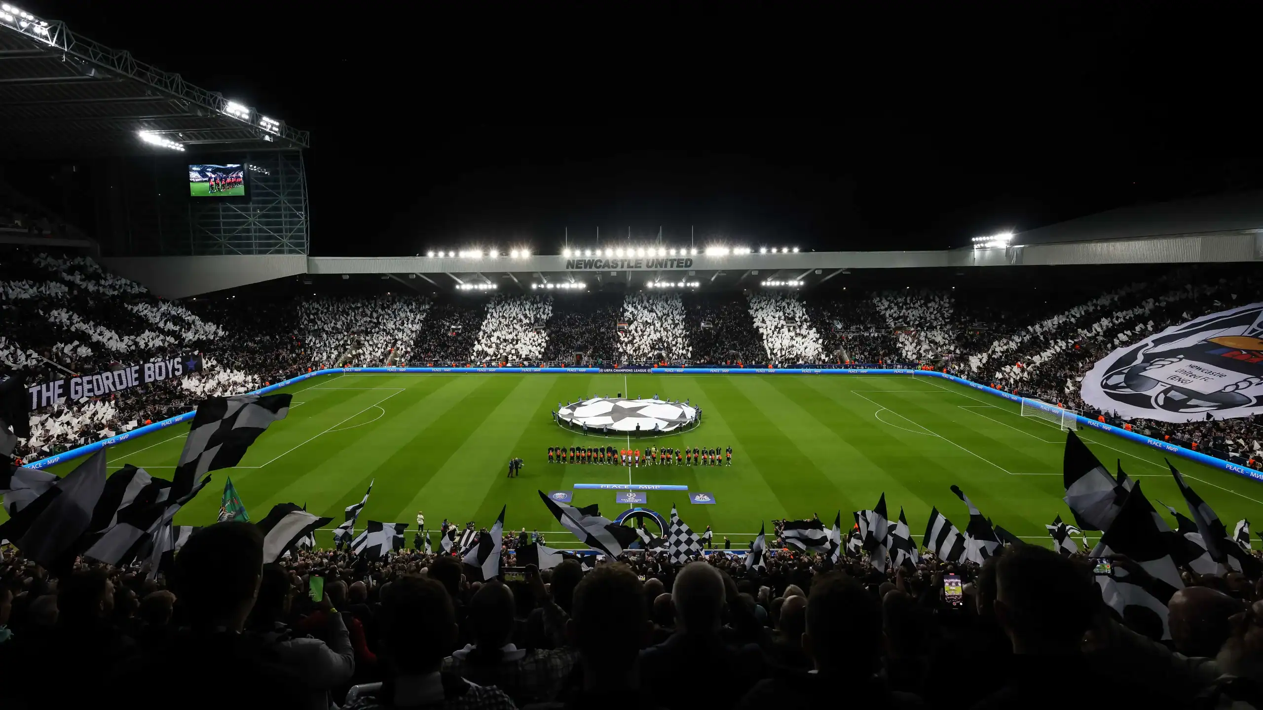 Champions League Preview - Newcastle’s 4–1 Over PSG IMG_3599