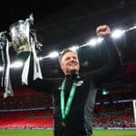 Liverpool v Newcastle United, EFL Carabao Cup, Final, Football, Wembley Stadium, London, UK - 16 Mar 2025